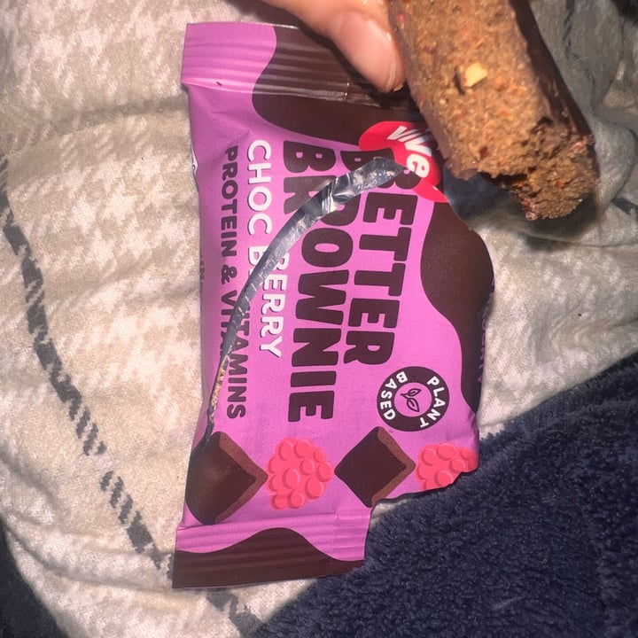 photo of Vive Better Brownie Choc Berry shared by @annaleitner on  14 Jul 2023 - review