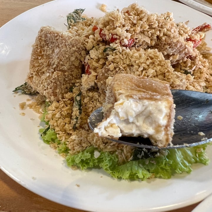 photo of Zi Zai Vegetarian Cereal Tofu shared by @wathoney on  24 Dec 2022 - review