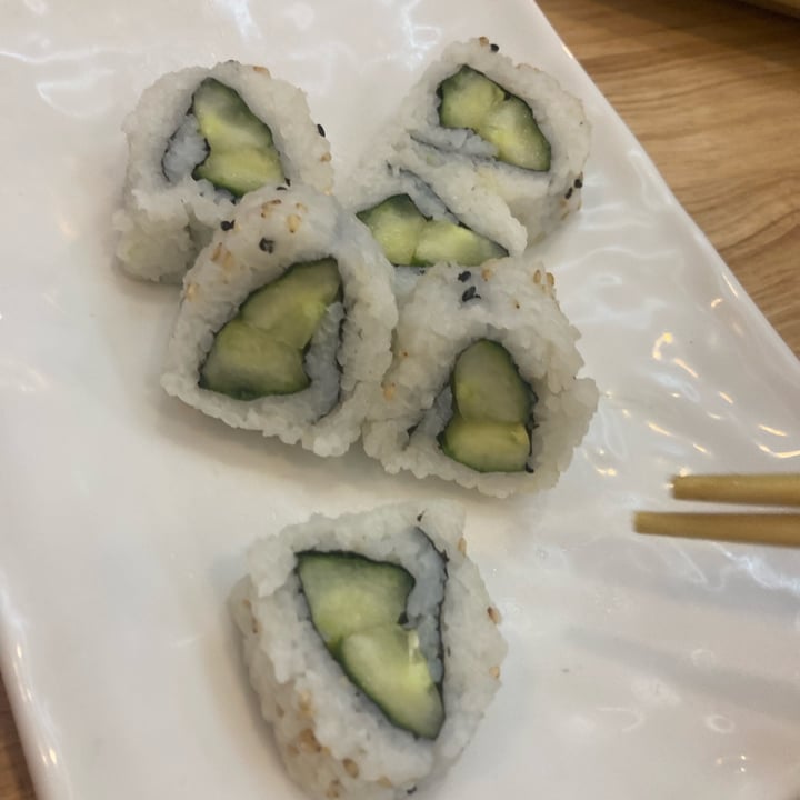 photo of AKA SUSHI Manchester Cucumber Maki shared by @mollyjane on  24 Jan 2023 - review