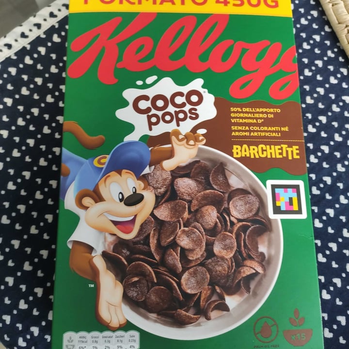 photo of Kellogg's Coco Pops Barchette shared by @lucadimari on  22 Jan 2023 - review