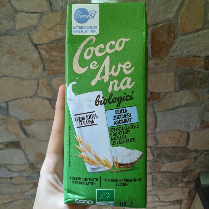 photo of Coop bevanda cocco e avena shared by @greentea99 on  16 May 2023 - review