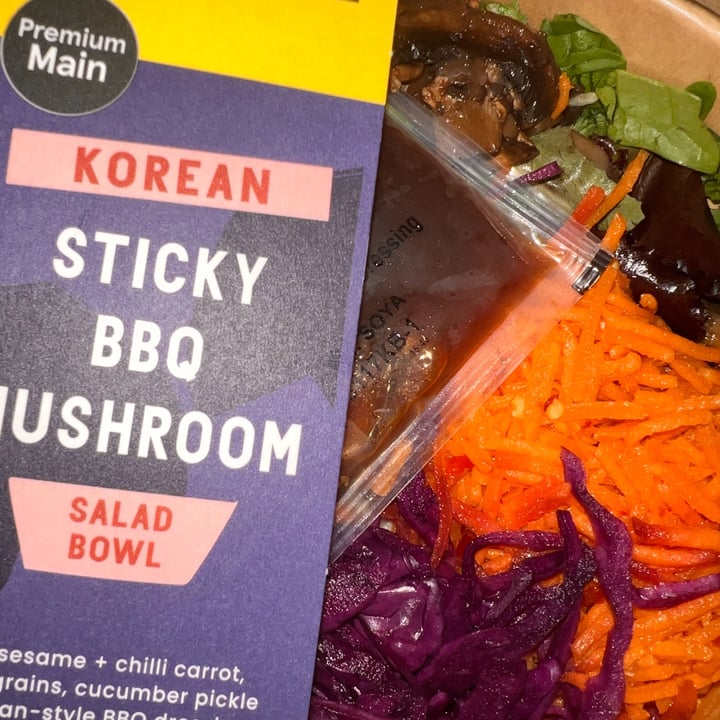 photo of Pollen + Grace Korean Sticky Bbq Mushroom shared by @annaleitner on  23 Jun 2023 - review