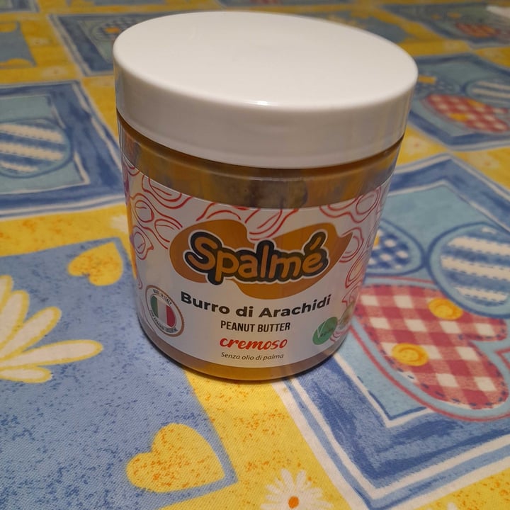 photo of Spalmé Burro di arachidi shared by @annaveglover on  03 Mar 2023 - review