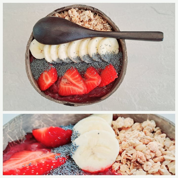 photo of O:OPS CAFE’ Açai bowl shared by @goveg on  25 Jul 2023 - review