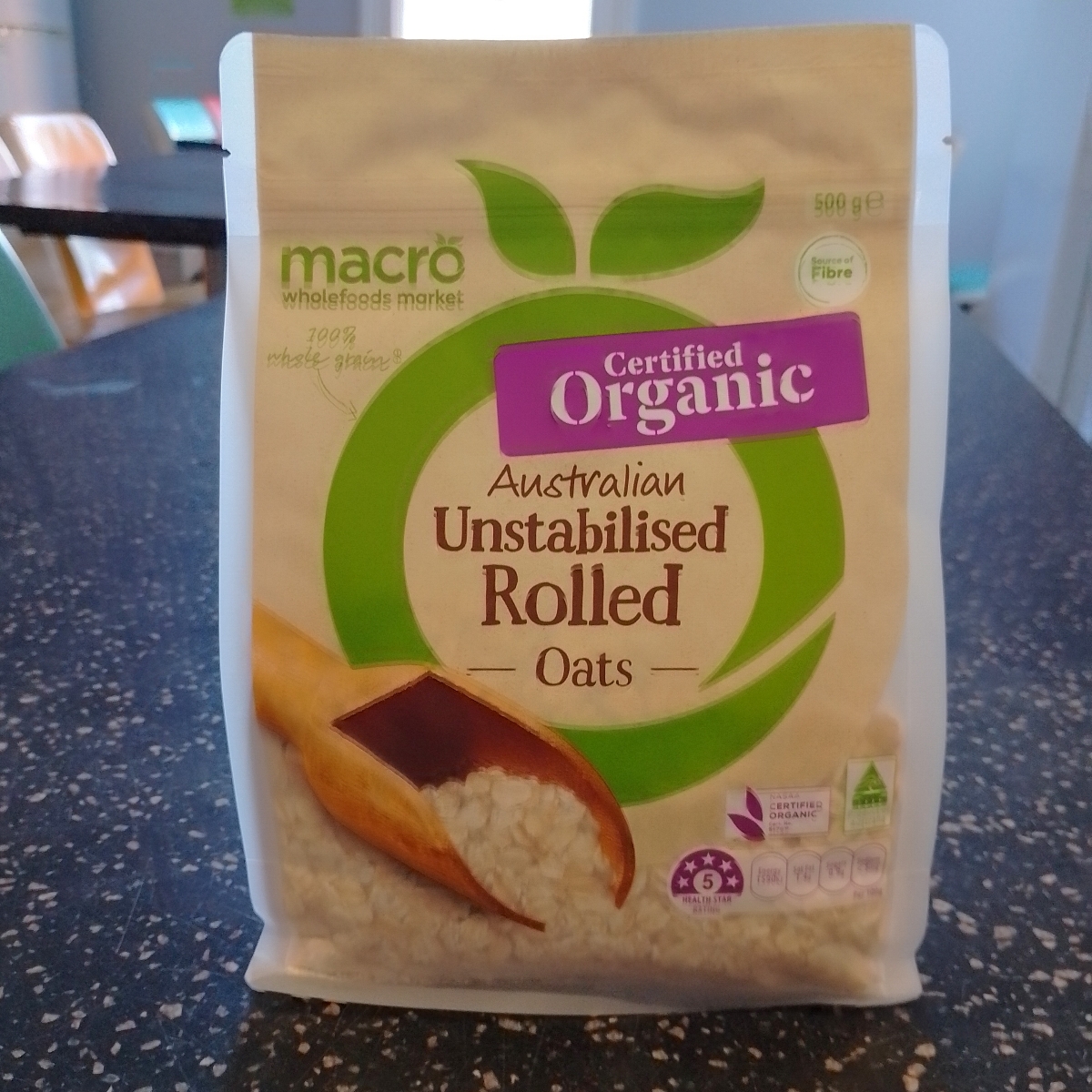 Macro Wholefoods Market Unstabilised Rolled Oats Reviews abillion