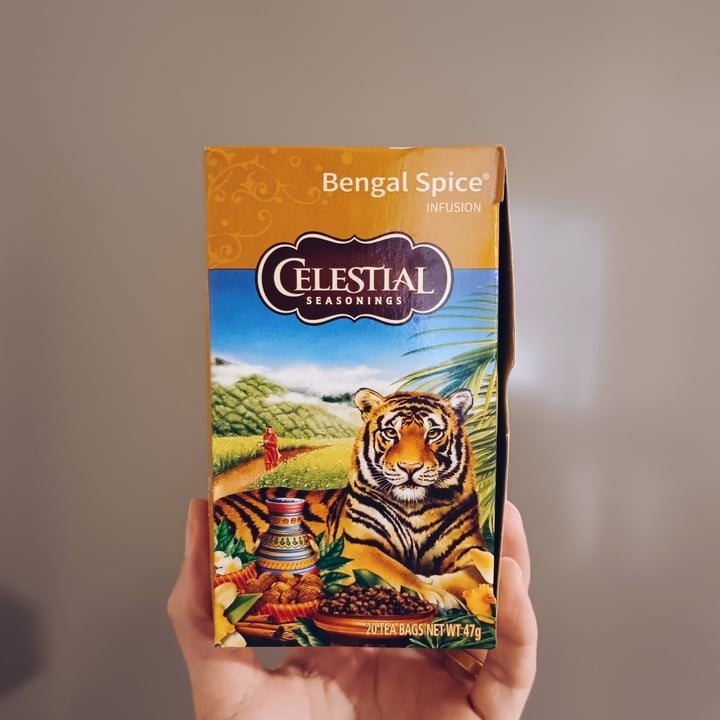 photo of Celestial Seasonings Bengal spice shared by @stanleyxu94 on  10 Jun 2023 - review
