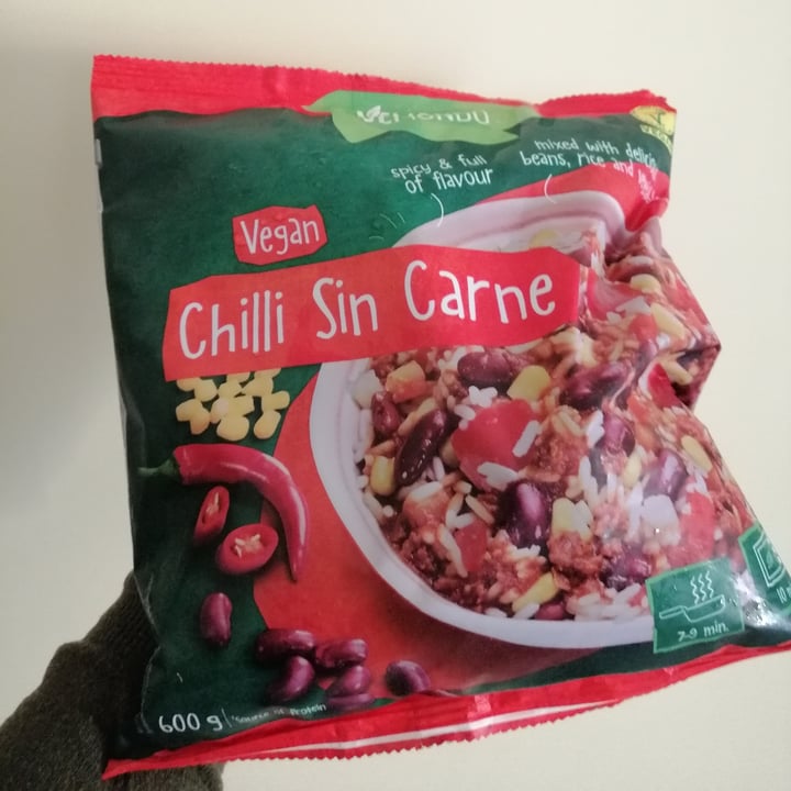 photo of Vemondo Chilli sin carne shared by @elevegansoul on  15 Mar 2023 - review