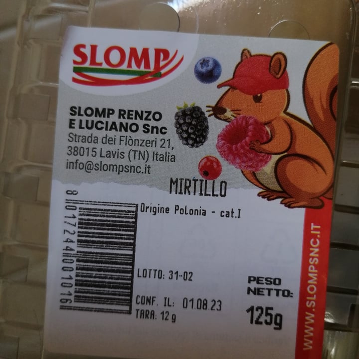 photo of Slomp Mirtilli shared by @cadodi on  02 Aug 2023 - review