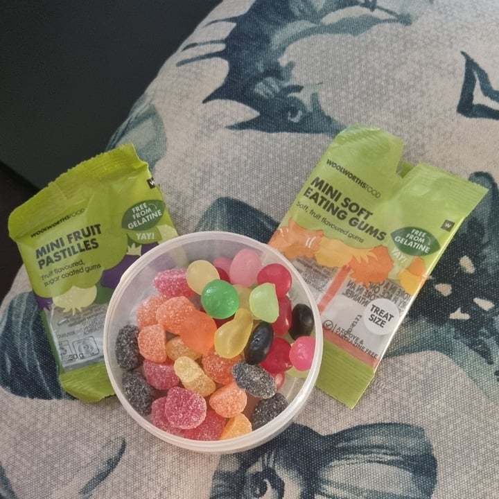 photo of Woolworths Food Mini soft eating gums shared by @sunshineyum on  19 Mar 2023 - review