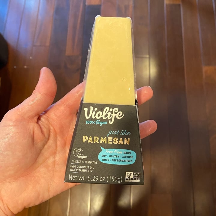 photo of Violife just like parmesan shared by @catniponly on  19 Apr 2023 - review