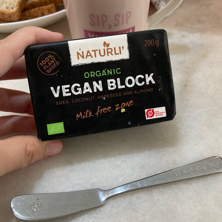 photo of Naturli' Naturli Organic Vegan Block shared by @fulfilling on  04 Feb 2023 - review