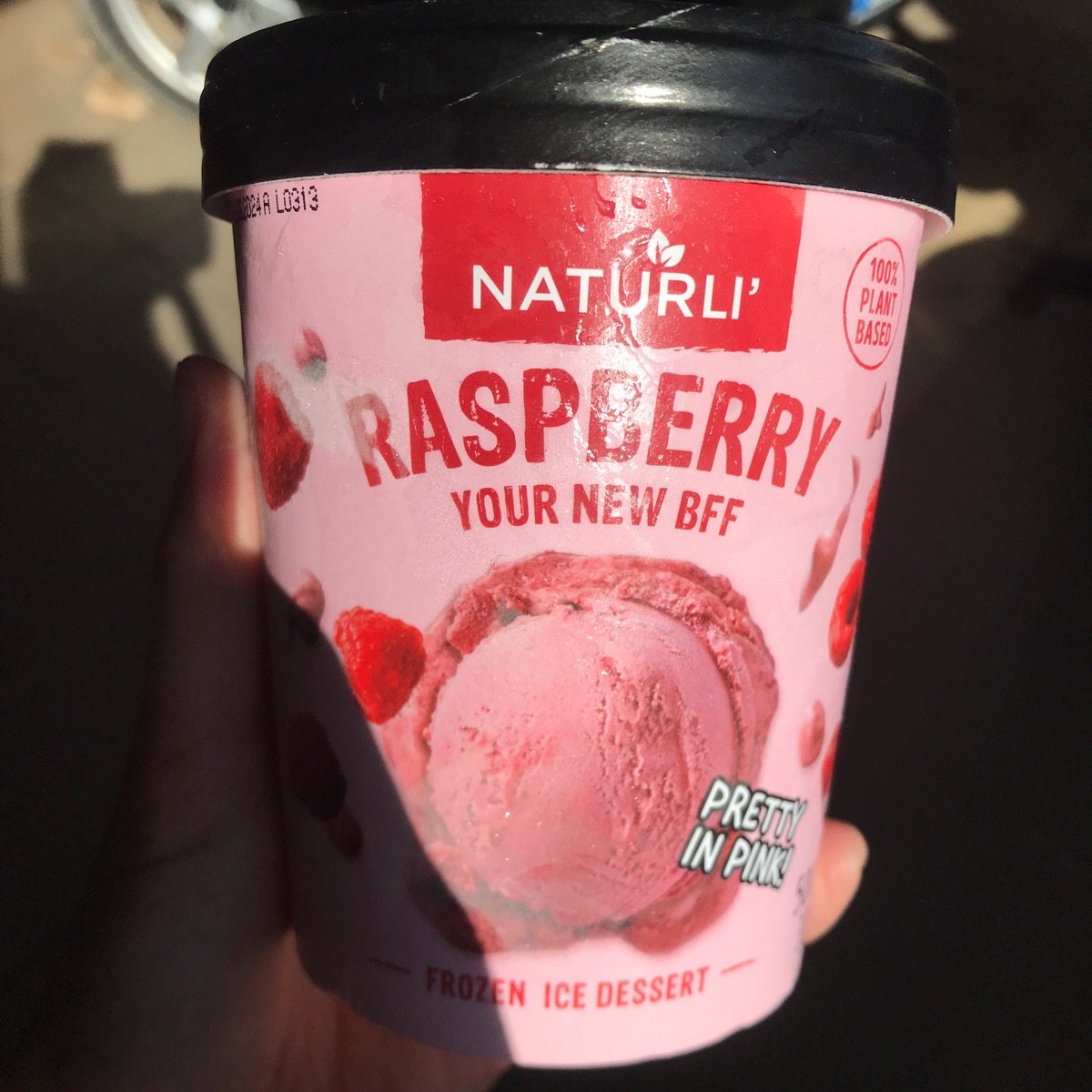 Raspberry Frozen Ice Dessert from Naturli' - Vegan Product Reviews ...