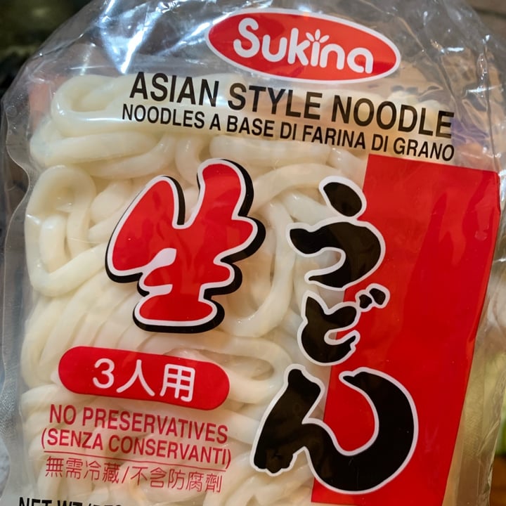 photo of Sukina Asia style noodles shared by @francibet on  01 Jan 2023 - review