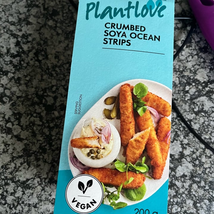 photo of Woolworths crumbed ocean strips shared by @skyecomley on  31 Dec 2022 - review