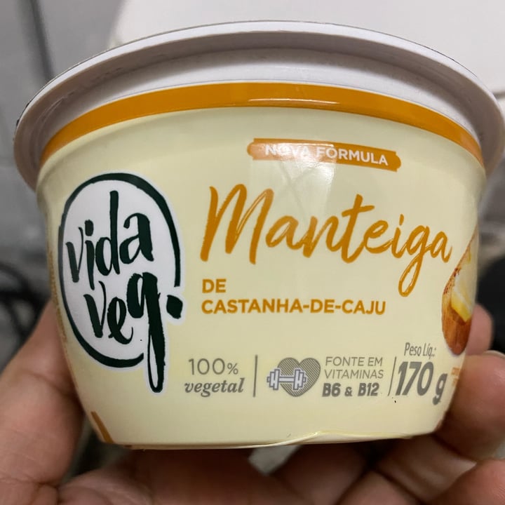 photo of vida veg Manteiga shared by @leilaipassos on  18 Jun 2023 - review