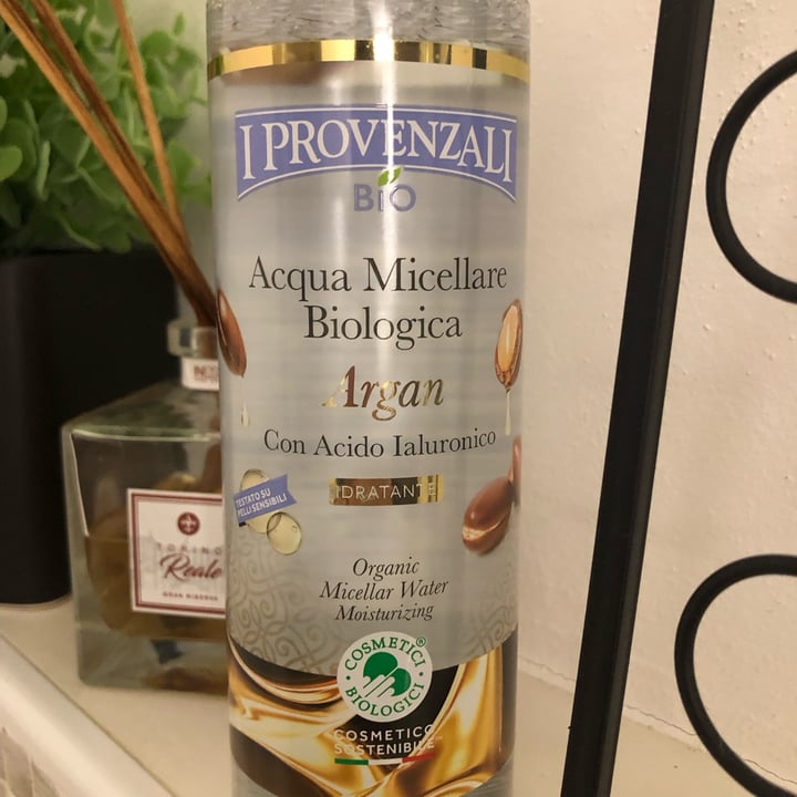 photo of I Provenzali Acqua micellare biologica Argan shared by @10021992 on  30 Jul 2023 - review