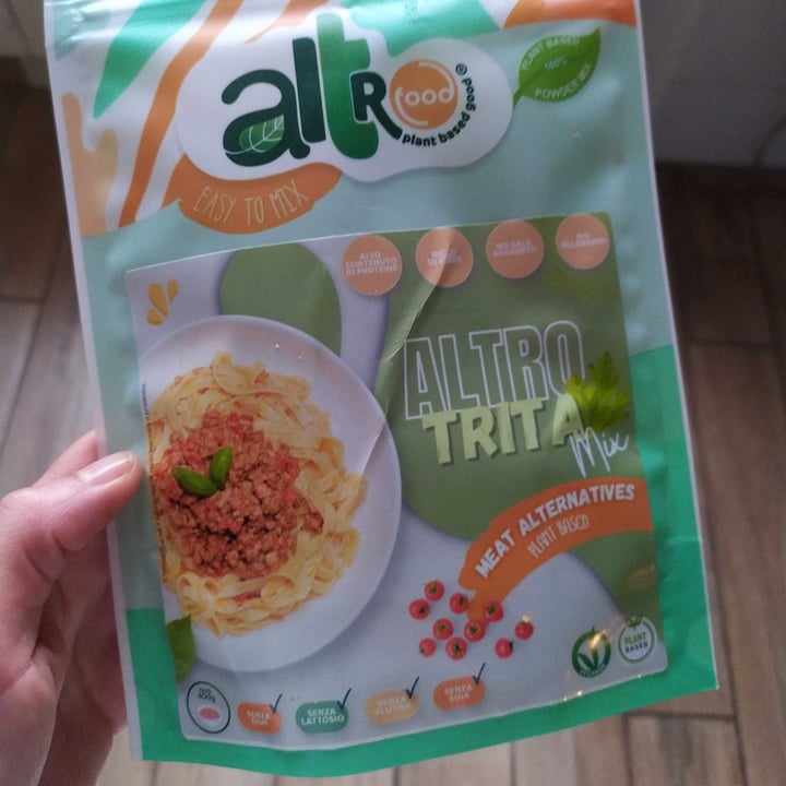photo of Altro Food Altro trita shared by @laraelena1984 on  07 Apr 2023 - review