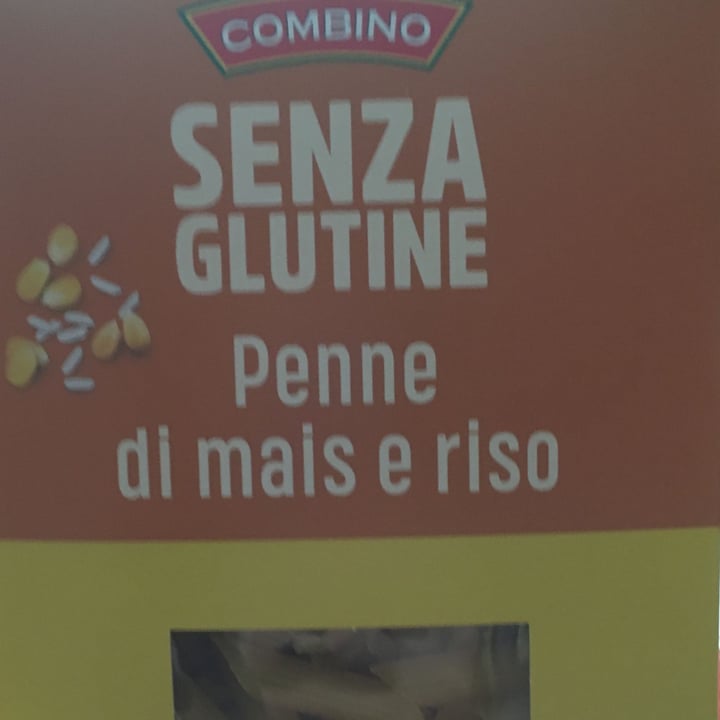 photo of Combino Senza glutine penne di mais e riso shared by @lui-dix on  23 Mar 2023 - review