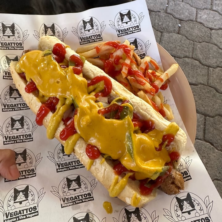 photo of Vegattos Hot-dogs Con Tocino shared by @calci-fer on  24 Apr 2023 - review