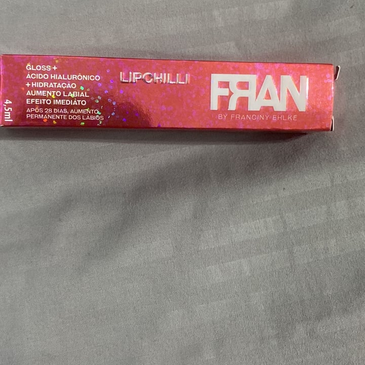 photo of Fran By Franciny Ehlke Lip Chili and Lip Chili 23 shared by @josielias on  11 Mar 2023 - review