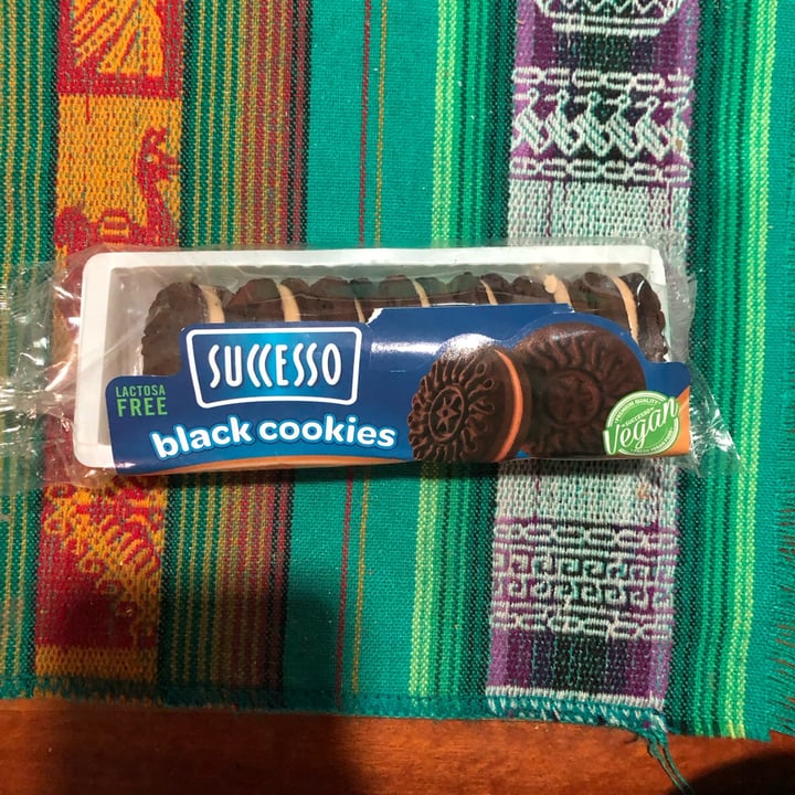 photo of Successo black cookies shared by @ailincufre on  13 May 2023 - review