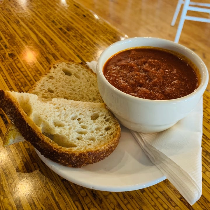The Owlery Restaurant Bloomington, United States Tomato Soup Review