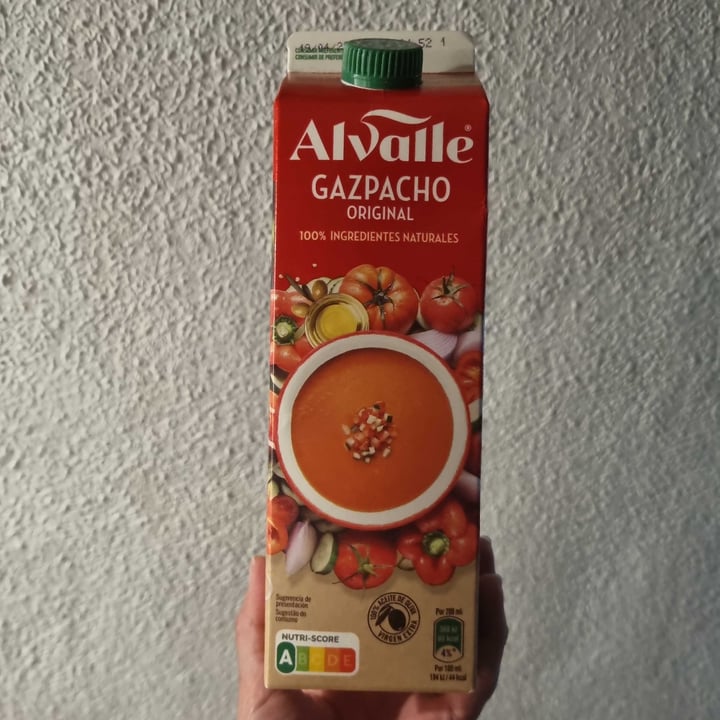 photo of Alvalle Gazpacho original shared by @amparodegata on  14 Mar 2023 - review