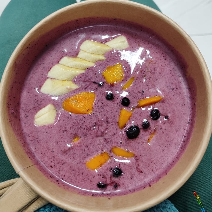 photo of Goodsouls Kitchen Berry Smoothie Bowl shared by @littleredmushroom on  07 Feb 2023 - review