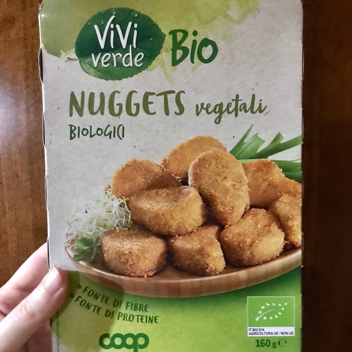 photo of Vivi verde bio Coop Nuggets Vegetali Biologici shared by @daniauzino93 on  24 Jun 2023 - review