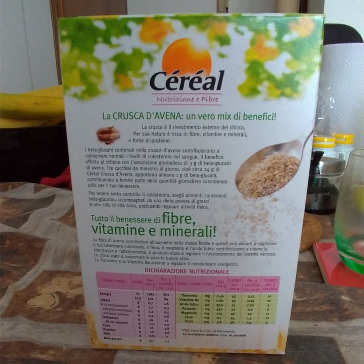 photo of Céréal Crusca d'avena shared by @geb on  06 Jun 2023 - review