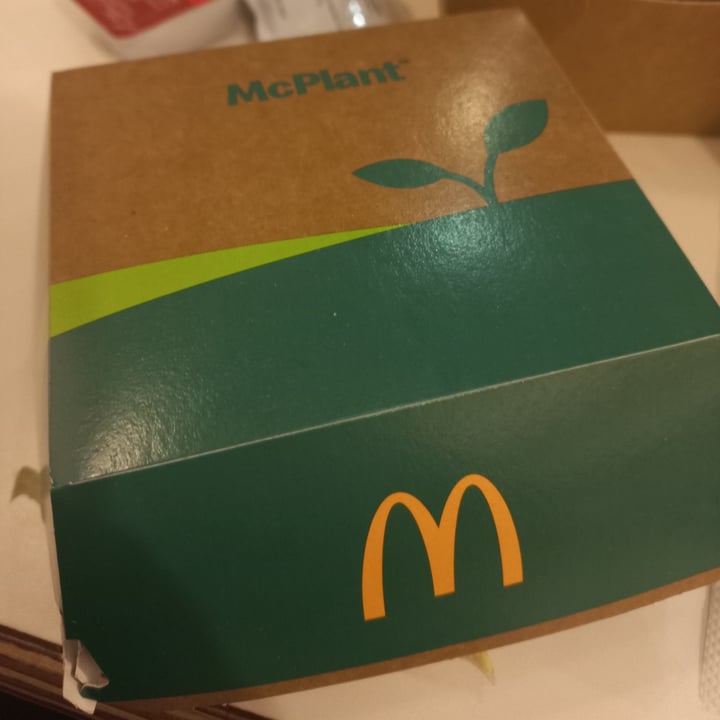 photo of McDonalds Mc plant shared by @obstinatevegangirl on  12 Mar 2023 - review