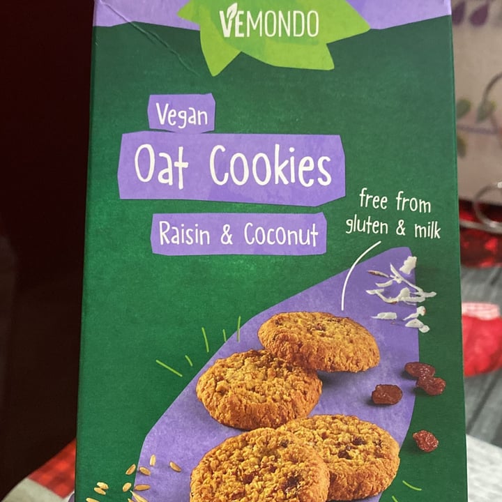 photo of Vemondo oat cookies - raisins shared by @mariannasalis on  21 Jan 2023 - review