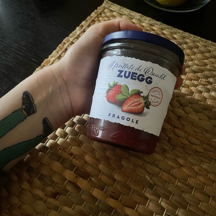 photo of Zuegg Marmellata di fragole shared by @ombre on  06 Jan 2023 - review