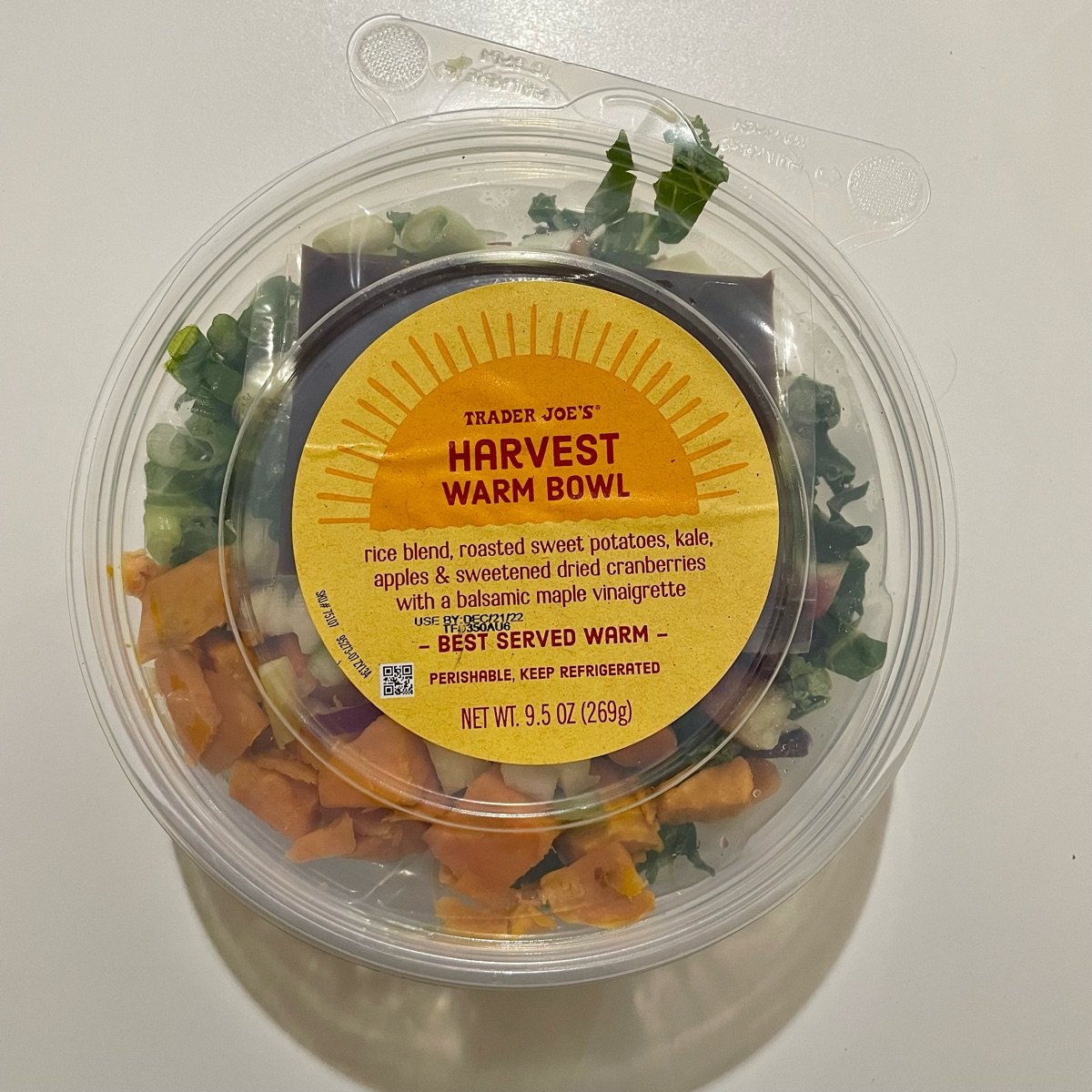 Trader Joe's Harvest Warm Bowl Reviews abillion