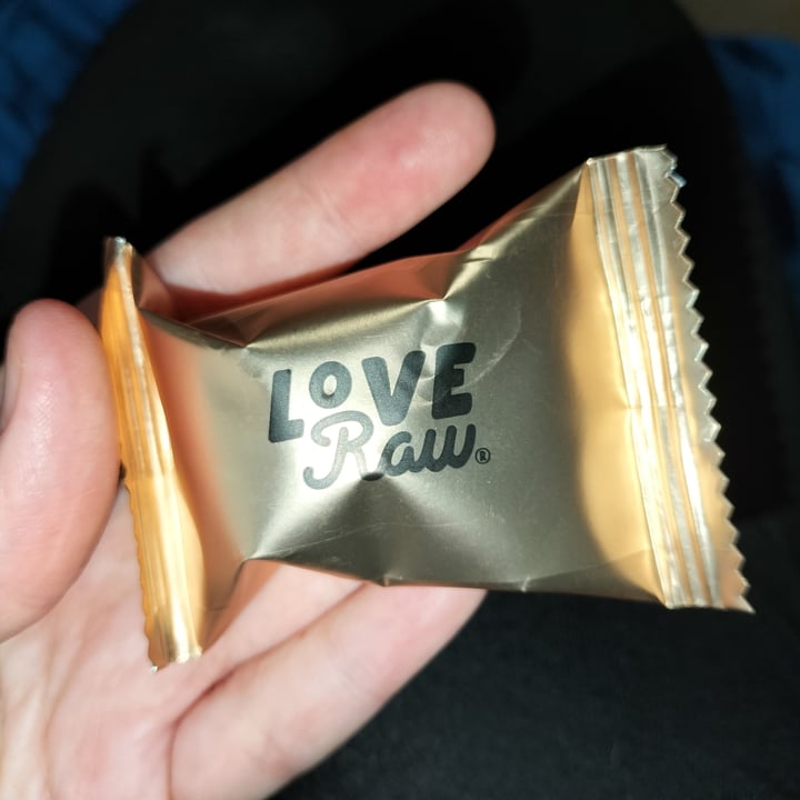 photo of LoveRaw Nutty Choco Balls shared by @nereamp5 on  26 Dec 2022 - review