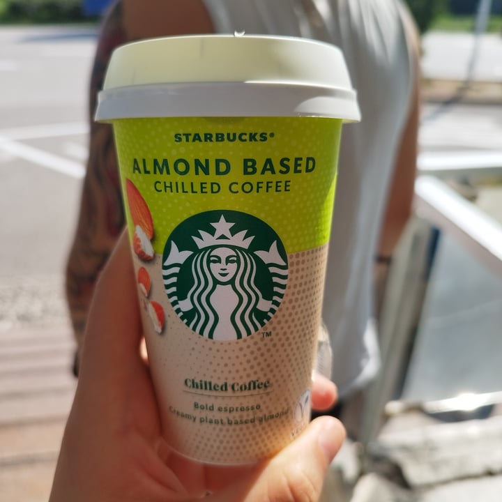photo of Starbucks Almond Based Chilled Coffee shared by @salsaponsu on  16 Aug 2023 - review