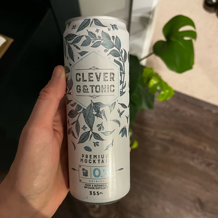 photo of Clever Mocktails G&T Tonic shared by @becs10 on  20 Dec 2022 - review