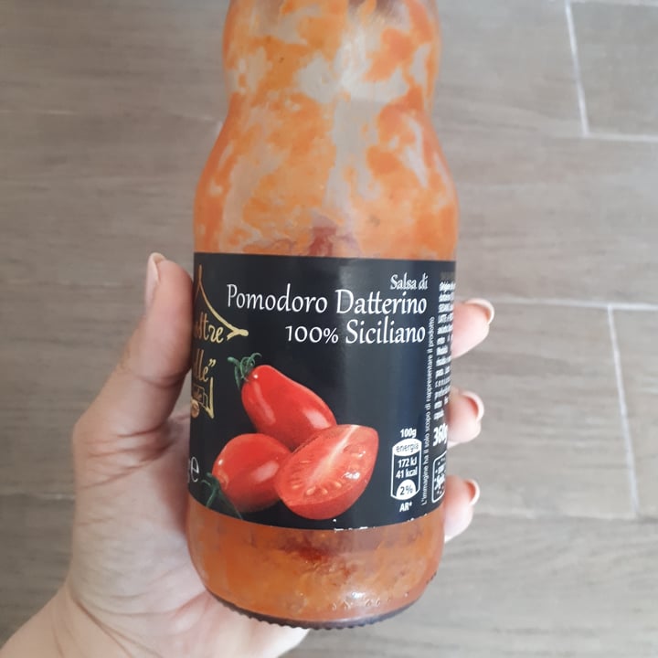 photo of Le nostre stelle Salsa Di Pomodoro Datterino shared by @paolinasw on  07 May 2023 - review