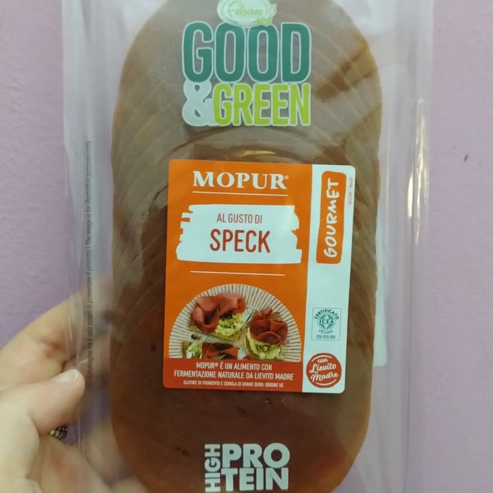 photo of Felsineo Veg Mopur al gusto di Speck shared by @merry-cherry-veg on  06 Apr 2023 - review
