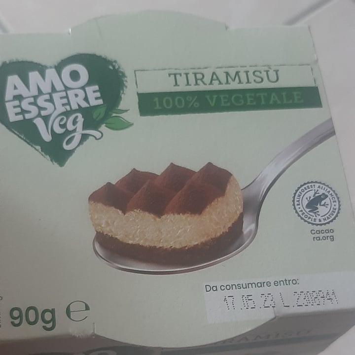 photo of Amo Essere Veg Tiramisù shared by @cuteness on  02 May 2023 - review