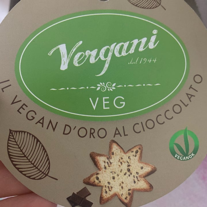 photo of Vergani vegan d’oro al cioccolato shared by @azzurracontraf on  05 Jan 2023 - review