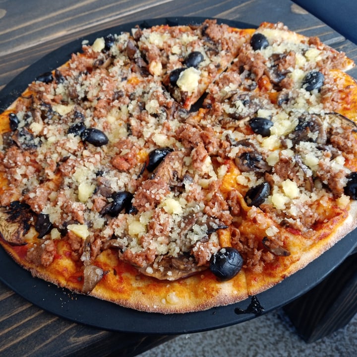 photo of Tiger's Milk plant powered pizza shared by @ez91 on  15 Feb 2023 - review