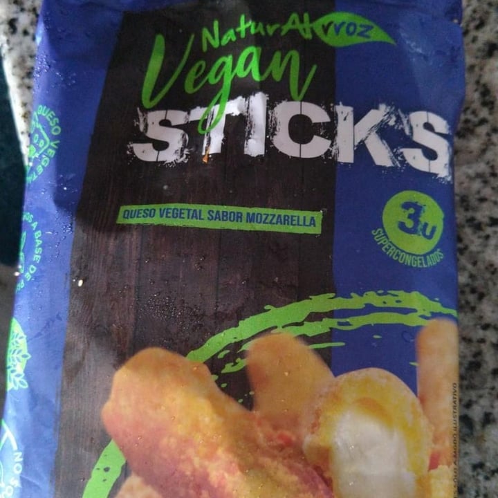 photo of Naturalrroz vegan sticks shared by @wallass2487 on  06 Jun 2023 - review