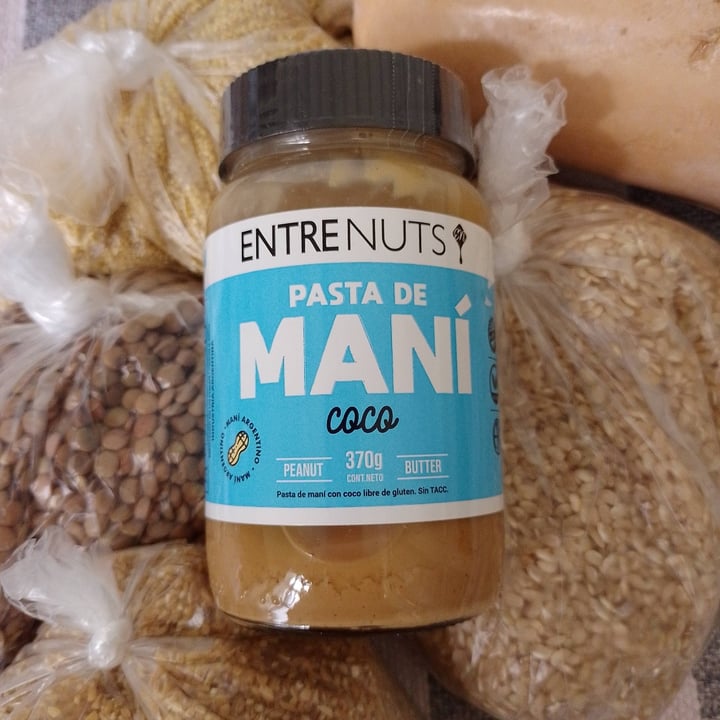 photo of EntreNuts Pasta De Maní Con Coco shared by @azulnaranja on  03 May 2023 - review