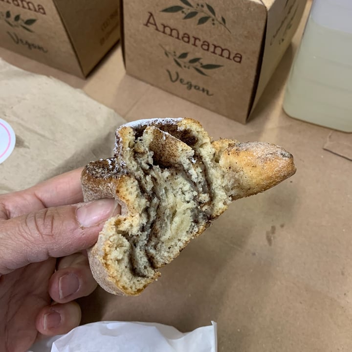 photo of Amarama Vegan Cinnamon de Nutela shared by @marciapinheiro on  16 Jul 2023 - review