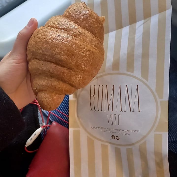 photo of Pasticceria Romana 1970 Cornetto Integrale shared by @onlykamila on  30 Jan 2023 - review