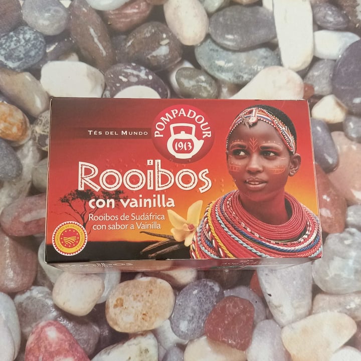 photo of Pompadour Rooibos vainilla shared by @-comida-happyhour on  14 Feb 2023 - review