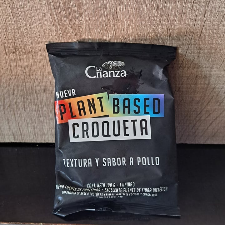 photo of La Crianza Plant Based Croqueta No Pollo shared by @matctmre on  12 Aug 2023 - review