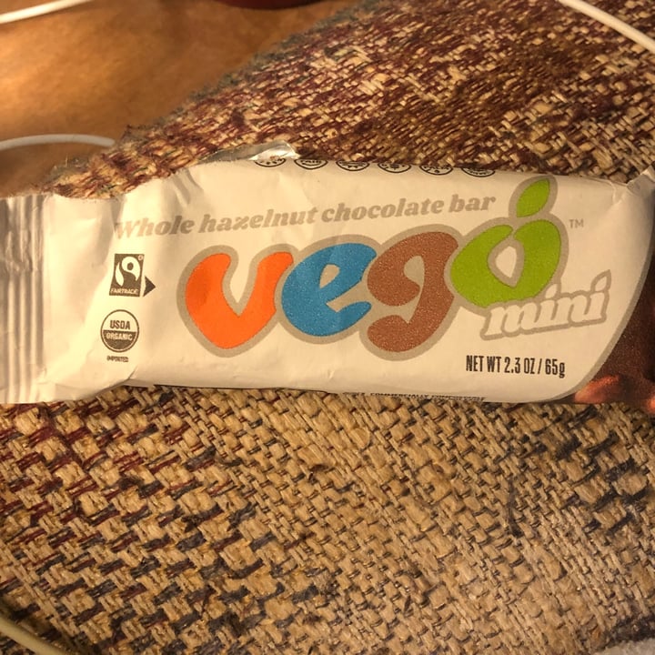 photo of Vego Whole Hazelnut Chocolate Bar (150g) shared by @oscargogh on  16 Jan 2023 - review