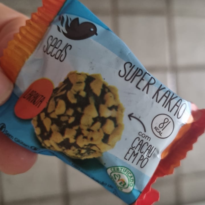 photo of SEEdS Energia Ball Kakao shared by @mmfabi on  25 Mar 2023 - review